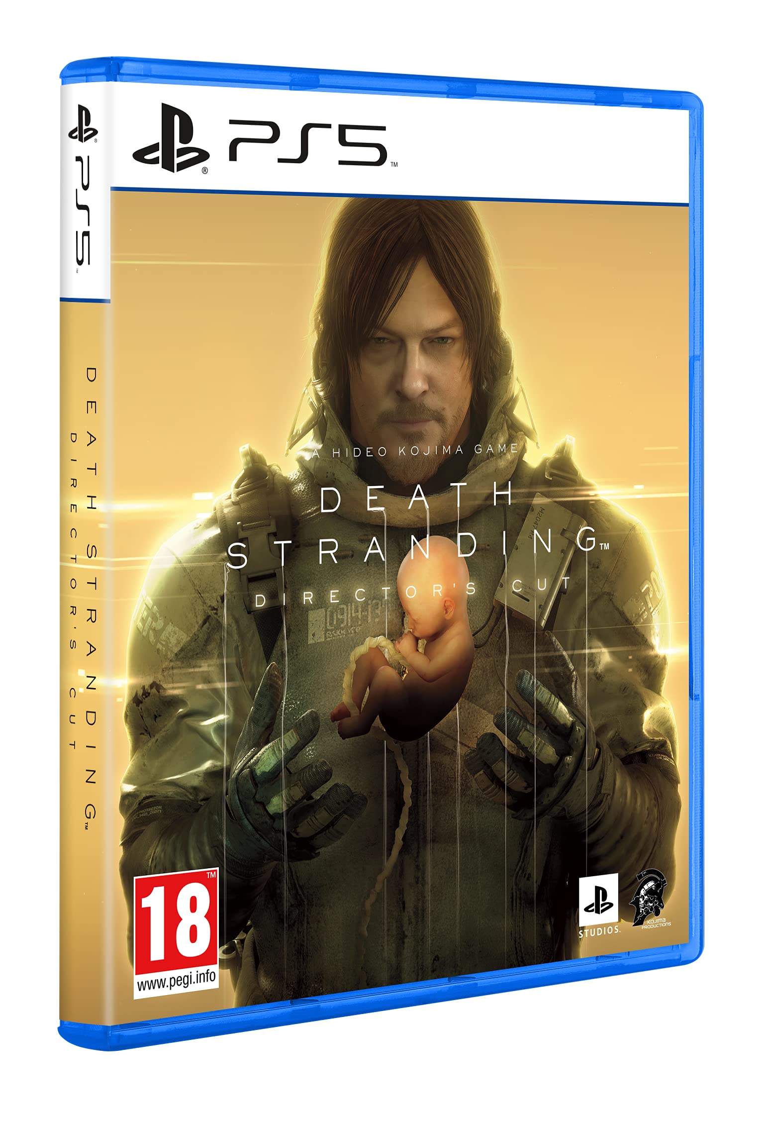 Playstation-Game Sony PS5 Death STRANDING Director S Cut Jeux vidéo, multicolore 9722298 Playstation-Game Sony PS5 Death STRANDING Director S Cut Jeux vidéo, multicolore 9722298